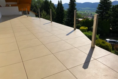 Balkon renovieren mit ELITE Fliesen, langlebige und dekorative Balkonfliesen, 