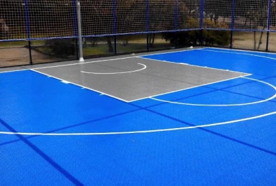 Sportboden Outdoor-Basketballfeld,  Outdoor Sportboden,