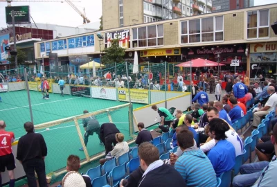 aus der gesamten Bundesrepublik, Veranstaltungsort Spielbudenplatz, Eventmeile in Hamburg, 